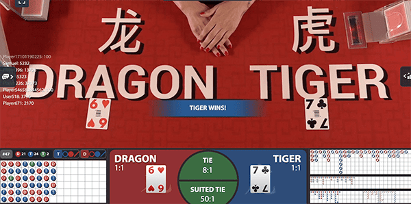 Download Dragon Tiger at Bet365