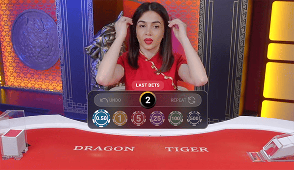 dragon tiger how to play game