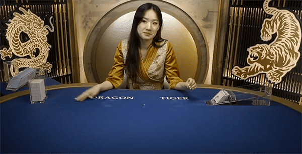 dragon tiger evolution gaming