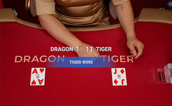 Discover the Best New Dragon vs Tiger Game Master Application Play Online