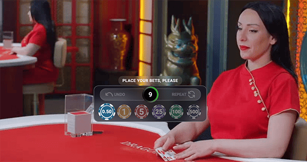 Dragon Tiger 1xbet Game Overview