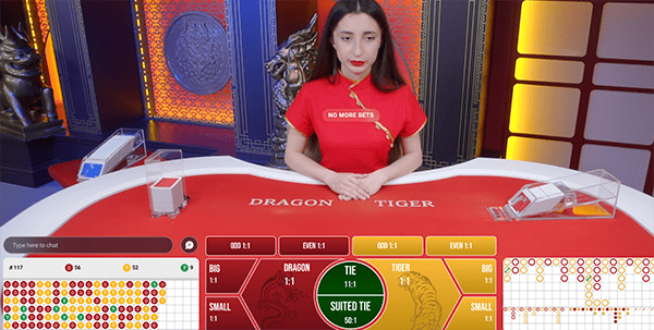 Dragon Tiger 24betting Gameplay